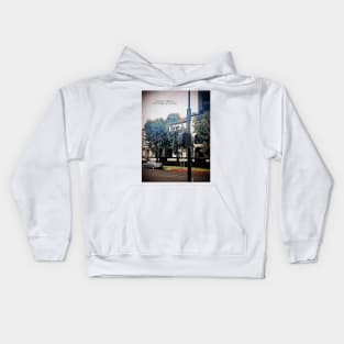 Doran Street, Glendale, CA by Mistah Wilson Kids Hoodie